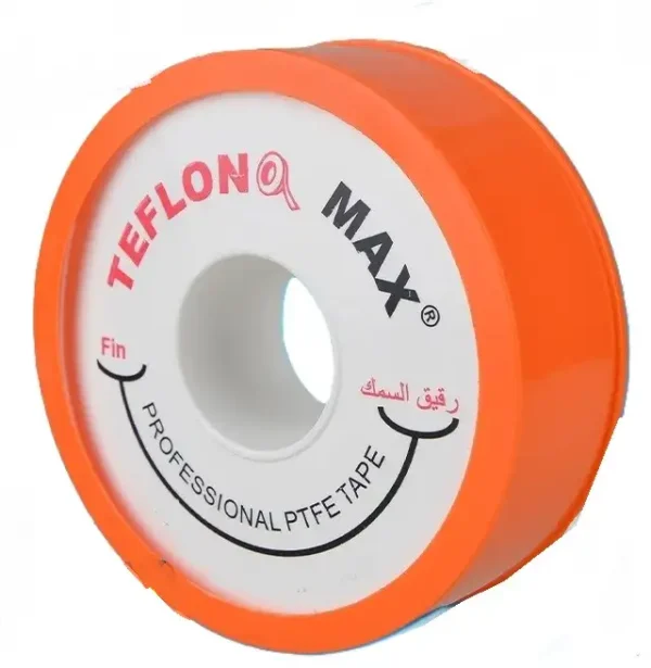 TEFLON PM 12mm×10M×0.075mm  (ORANGE) MAX