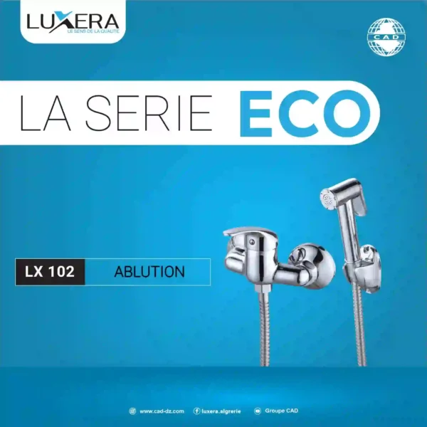MITIGEUR ABLUTION ( LX102 ) ECO LUXERA