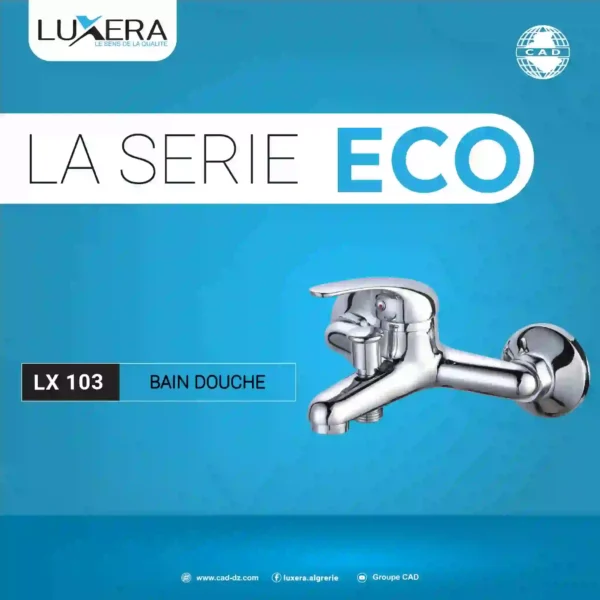 MITIGEUR BIAGNOIR (LX103 ) ECO LUXERA