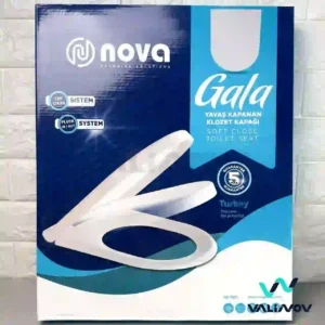 ABATTANT WC (2074) GALA NOVA