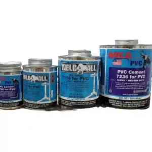 COLLE PVC EN BOITE USA  WELD ALL