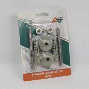 FIXATION LAVABO INOX 08*100 (F002) ATIMEX