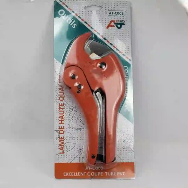 COUPE TUBE PVC GM 0809 ( C003 )  ATIMEX