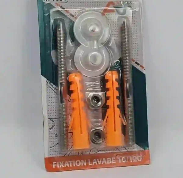 FIXATION LAVABO INOX 10*120 (F004) ATIMEX