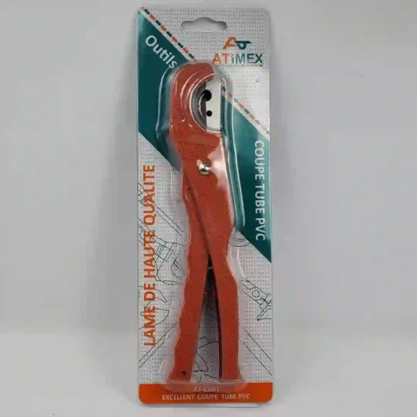 COUPE TUBE PVC PM 0806 ( C001 )  ATIMEX