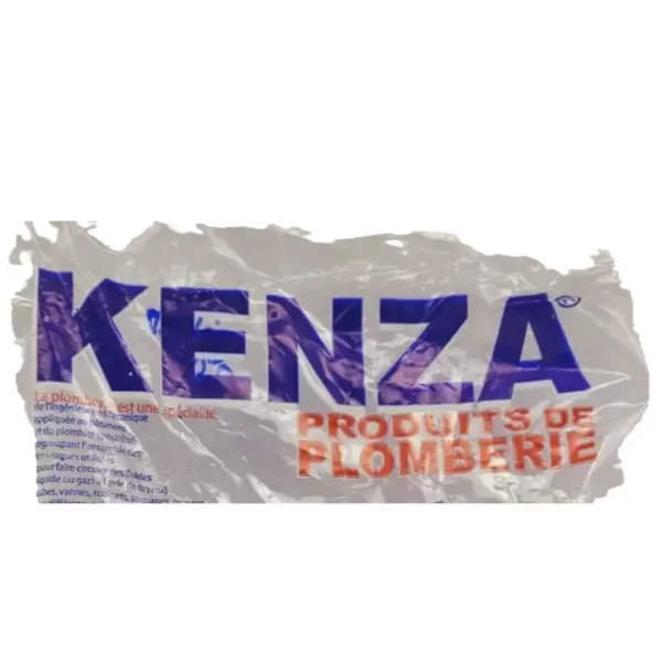 SIPHON EVIER DOUBLE BAC INOX A/TPC KENZA