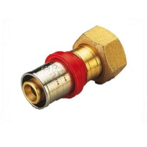 PEX A SERTIR RACCORD LIBRE TIEMME