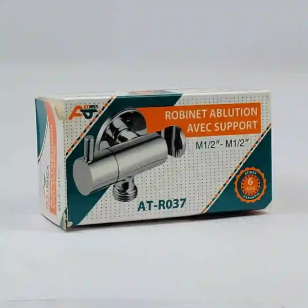 ROBINET D'ABLUTION AVEC SUPPORT ( R037 ) ATIMEX – Image 2