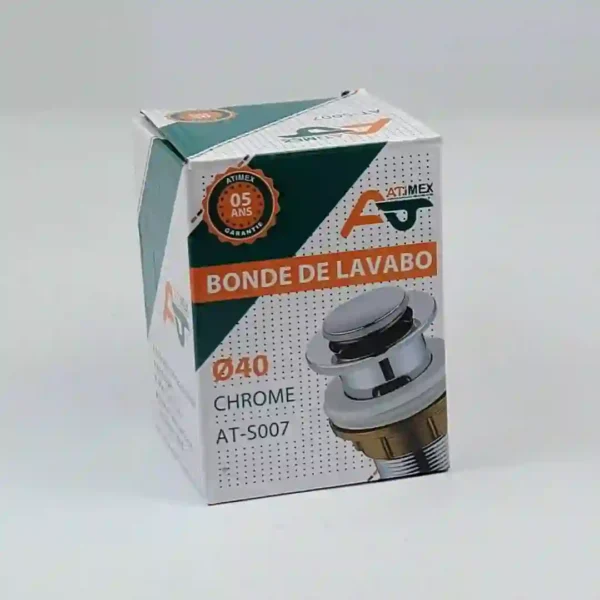 BANDE SIPHON POUSSOIRE ROND (S007)  ATIMEX – Image 2