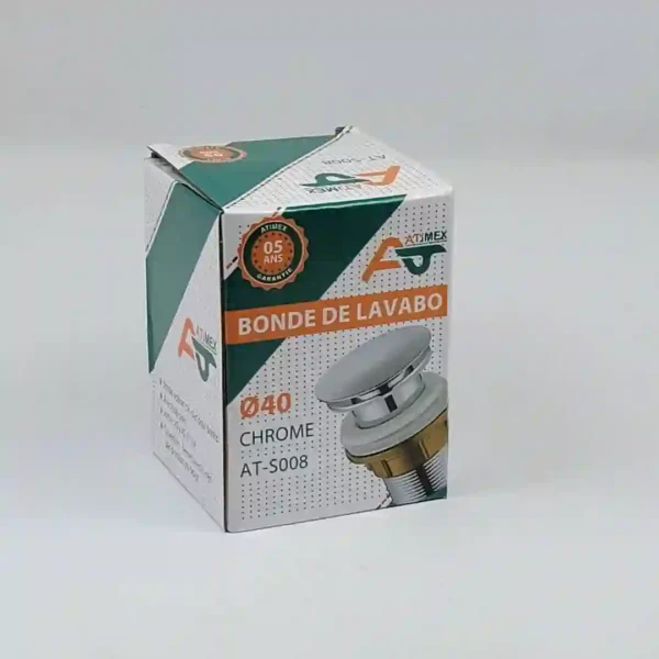 BANDE SIPHON POUSSOIRE ROND (S008)  ATIMEX – Image 2