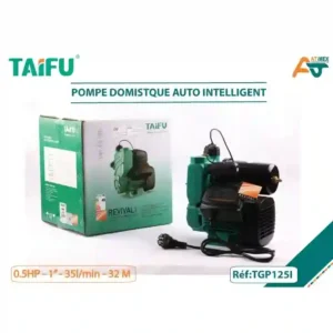 POMPE EAU HORIZ  REVIVAL 0.5HP - 1'X1'   ( TGPB125I  )TAIFU