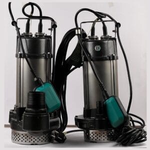 POMPE VIDE CAVE  1.1KW 1.5HP 2'' 18M ( QDX15-15-1.1S )  TAIFU