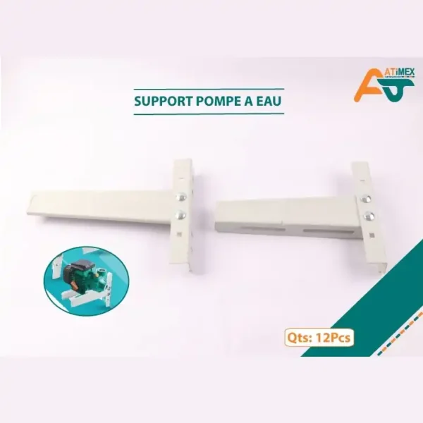 CANSOLE SUPPORT POMPE METALIQUE ATIMEX