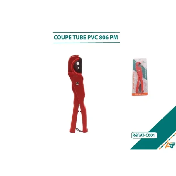 COUPE TUBE PVC PM 0806  ATIMEX