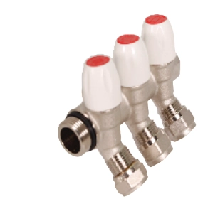 PEX A VISSER DISTRIBUTEUR A VANNE 16 - 1'' TIEMME