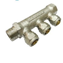PEX A VISSER COLECTEUR  16 - 3/4'' TIEMME