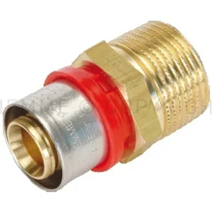 PEX A SERTIR RACCORD MALE TIEMME
