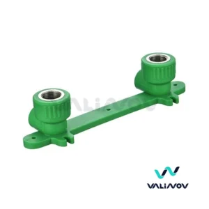 PPR VERT APPLIQUE DOUBLE FEMELLE